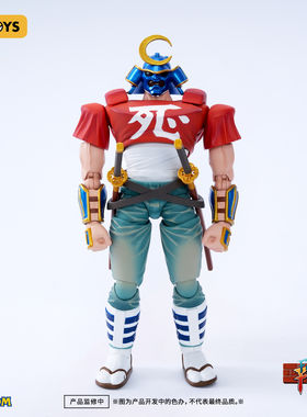 52TOYS 街头霸王 快打旋风 苏杜姆 1/12 可动手办 定金