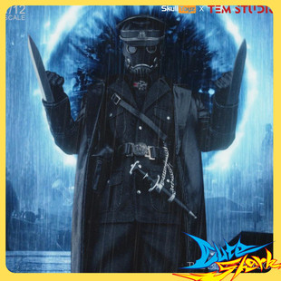 定金 TEMS002 可动人偶 绯夜校官 Toyz Skull Studio Tem