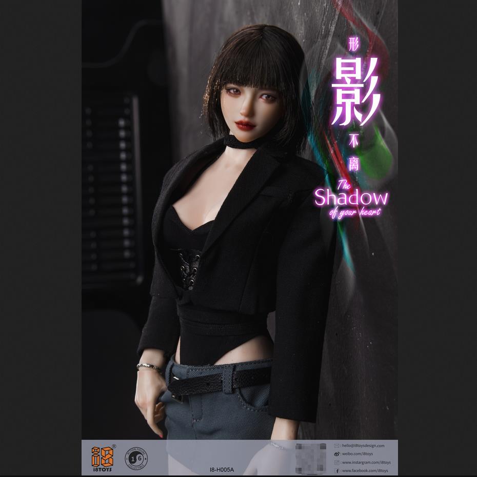 I8TOYS 1/6 可动眼头雕 新春限定版 影 i8-H006 定金