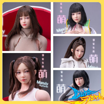 i8toys1/6小萌可动眼女头雕