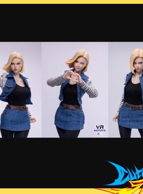 VHTOYS 1/6 短发多变女孩可动眼头雕 吉莉 AH001 定金