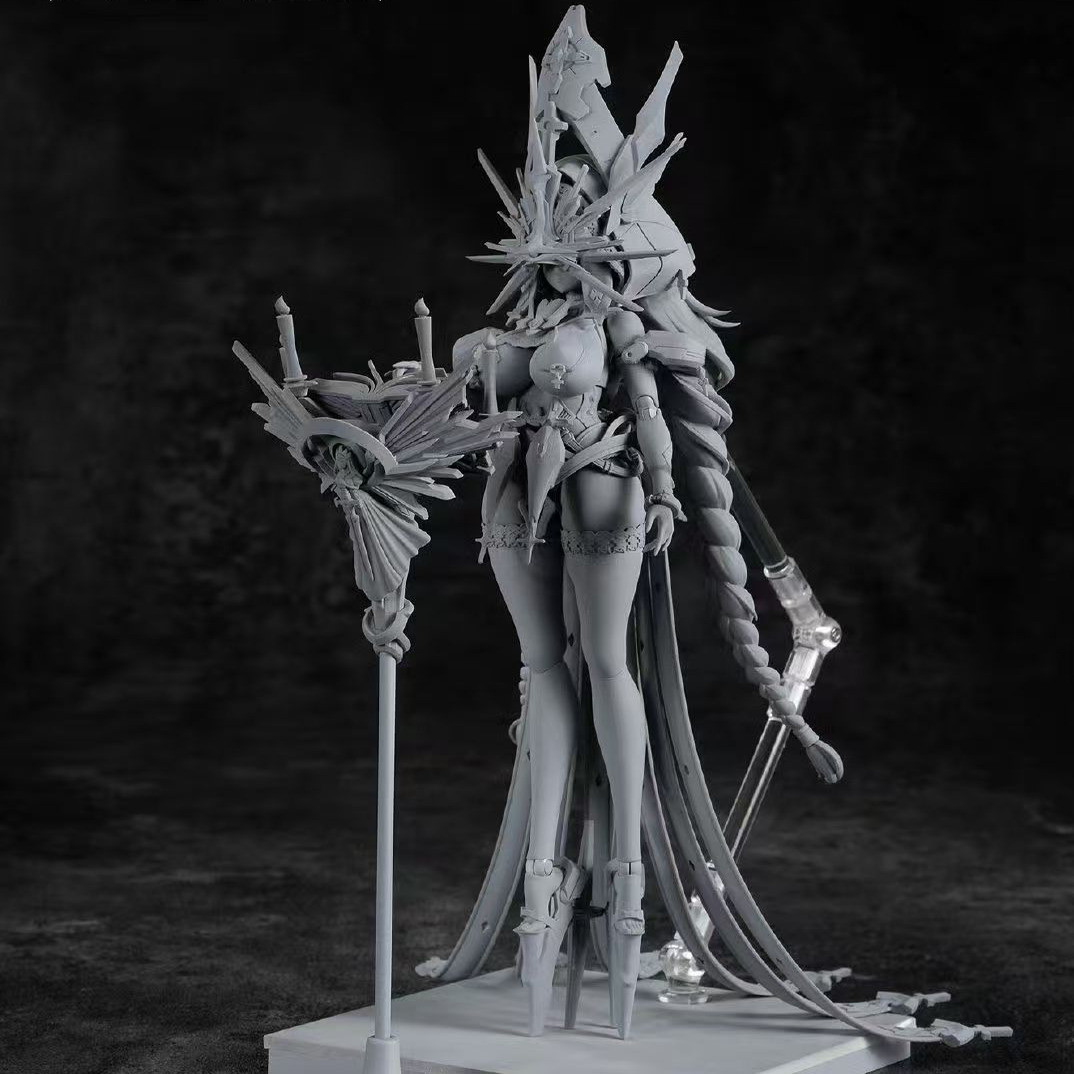 哮星 核诚治造 交错战线 提泽纳 机娘 可动手办 先行定金