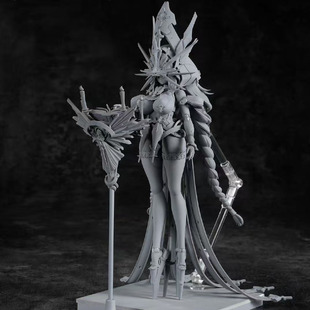 哮星 核诚治造 交错战线 提泽纳 机娘 可动手办 先行定金