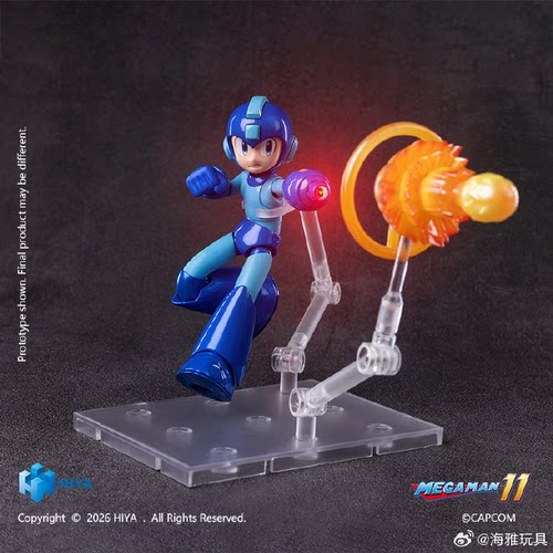 海雅玩具 洛克人11 洛克人 可动手办 EBM0481 定金
