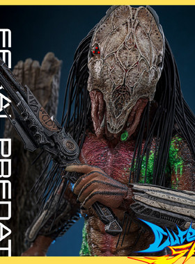 HT HotToys 1/6 铁血战士 狂暴铁血战士 战损版 TMS173 定金