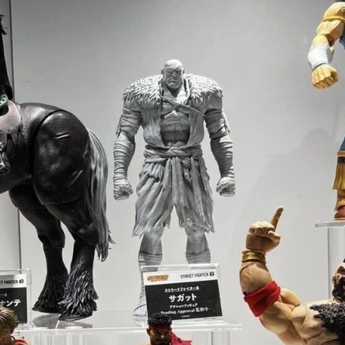 ST Storm Toys ARENA 1/12 街霸6 沙加特 可动 手办 先行定金