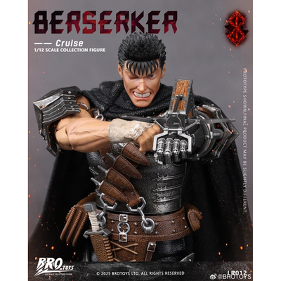 BROTOYS 1/12 格斯 嘎子 狂战士 克鲁斯 LR012 定金