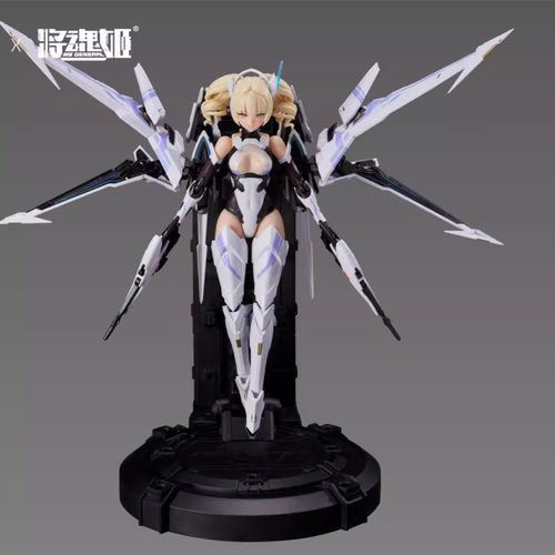 将魂姬 解限机 UBP-R02T 矛隼 机娘 国创拼装 先行定金