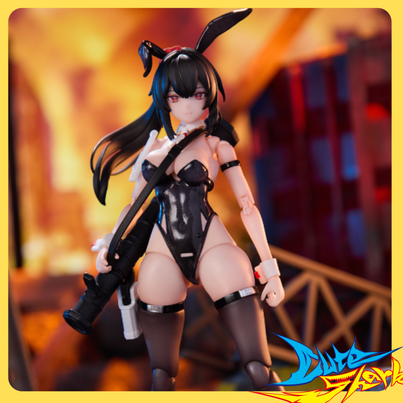 溯行Sushiworks 兔子快速反应小队 强攻手 秋月 手办 定金