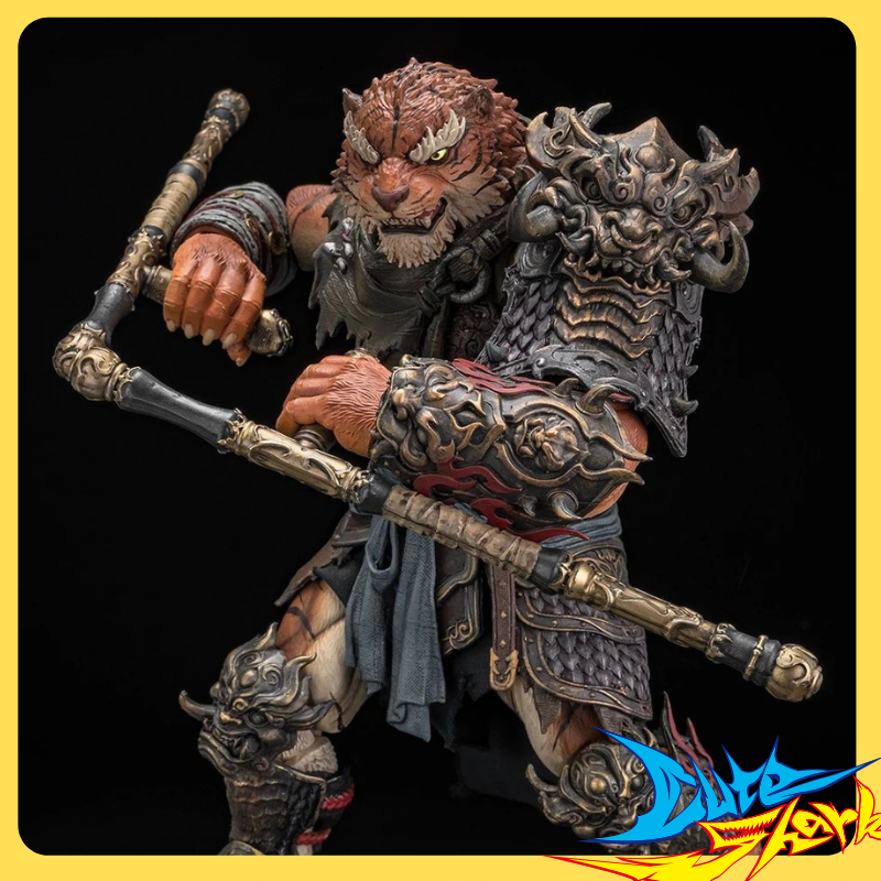 灵机魂  metytoyz 1/10 虎人 虎先锋 金山郡 可动手办 定金