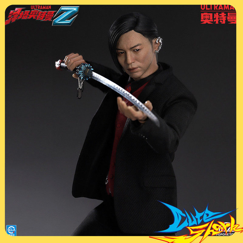 POPONE TOYS 泽塔 奥特曼 TCS-001 1/6 伽古拉 可动人偶 定金