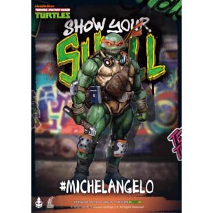 HEATBOYS 火仔动漫 忍者神龟 米开朗基罗 可动手办 先行定金