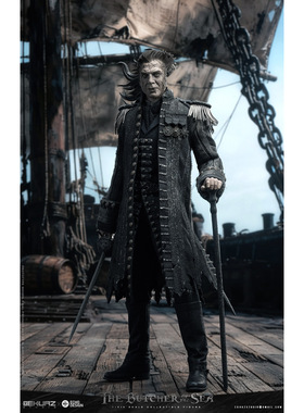 KUAZ STUDIO x ECHO DESIGN 1/6 海上屠夫 可动人偶 EKS013 定金