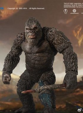 海雅玩具  哥斯拉大战金刚 金刚2.0 可动手办 EBG0241 定金
