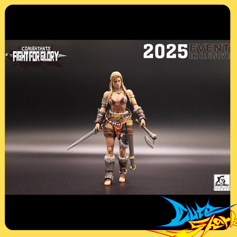 XesRay 角斗士荣耀之战 WF25网贩版 金色希尔德 定金