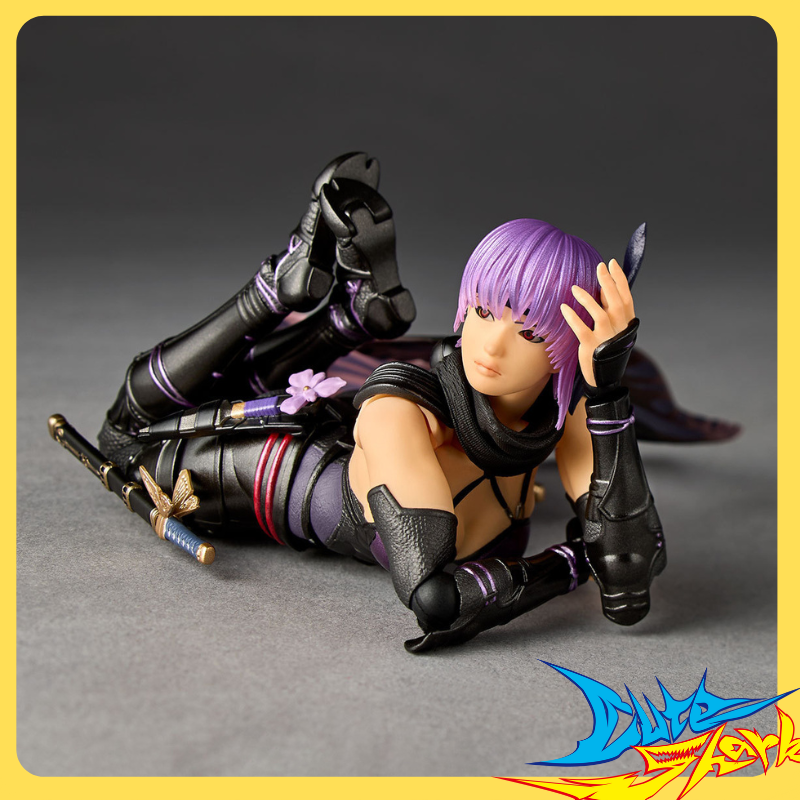 海洋堂 轮转科技 惊奇山口式 忍者龙剑传 绫音 手办 现货