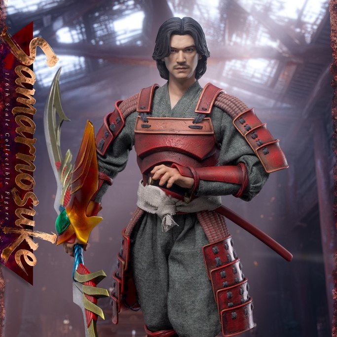 無双 无双 1/6 Samarnoseke 灵魂武者 可动人偶 ws001 定金