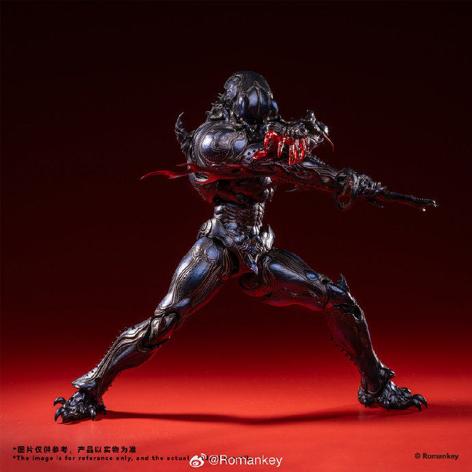Romankey 1/12 蛹PUPA 第一弹 PP001 鬼蚁 可动手办 即将到货