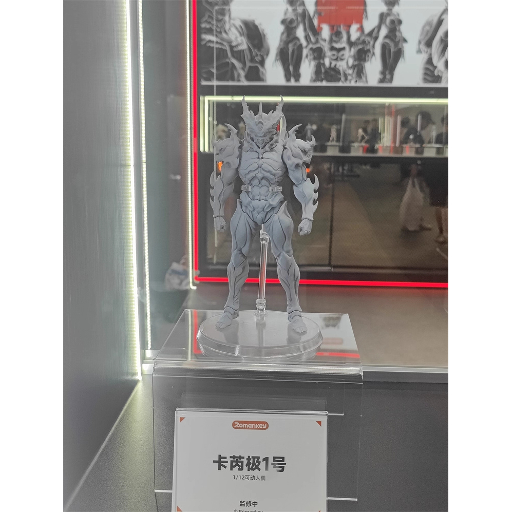 Romankey 卡芮极1号 1/12 可动手办 先行定金