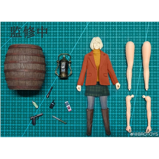 BROTOYS 1/12  碍事莉 可动手办 先行定金