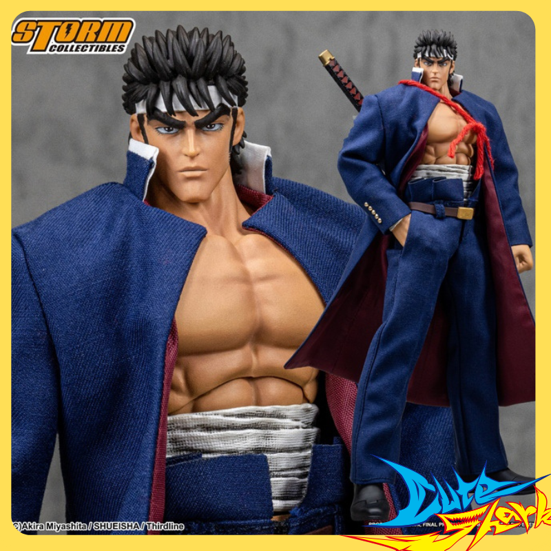 Storm Toys ST 魁 男塾 剑桃太郎 可动手办 MTSO01 定金