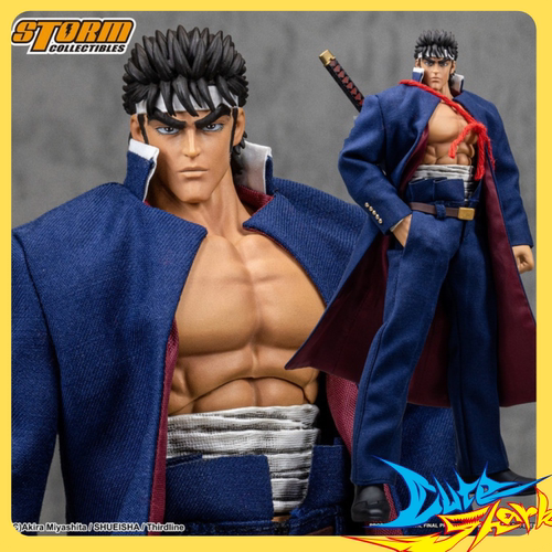 Storm Toys ST 魁 男塾 剑桃太郎 可动手办 MTSO01 定金