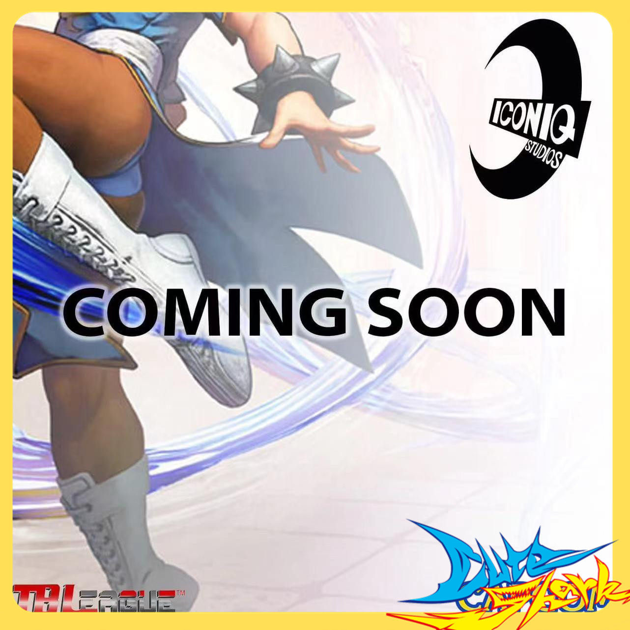 iconiq studio x capcom 1/6 街头霸王 春丽 先行接单