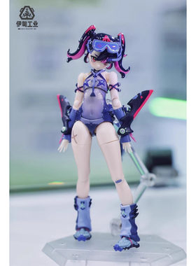 伊甸工业 HAMMON 鲨鱼娘哈蒙 可动手办 先行定金