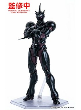 Max Factory figma 强殖装甲 凯普3号 黑色 可动手办 先行定金