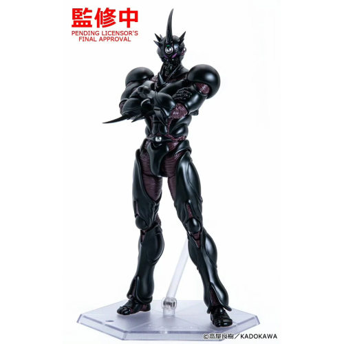 Max Factory figma 强殖装甲 凯普3号 黑色 可动手办 先行定金