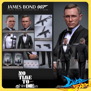 HT HotToys 1/6 007 无暇赴死 詹姆斯 邦德 可动手办 MMS803 补款