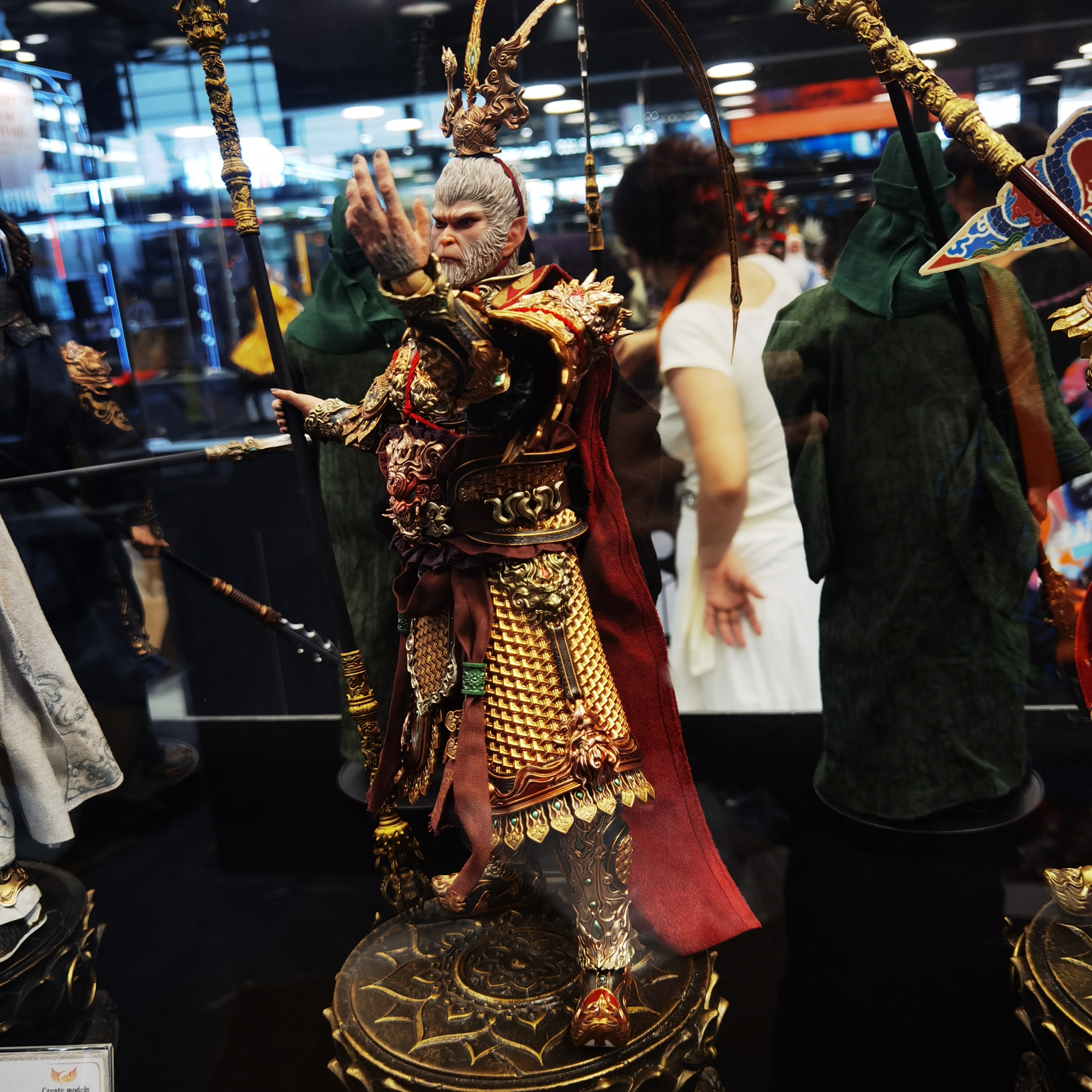 Create models 1/6 神魔录 斗战神 可动 DZ-SH501 先行定金