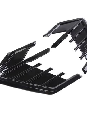 奥迪A4L A5 A6L A7叶子板改装ABT款侧标贴车身鲨鱼腮贴后杠装饰贴