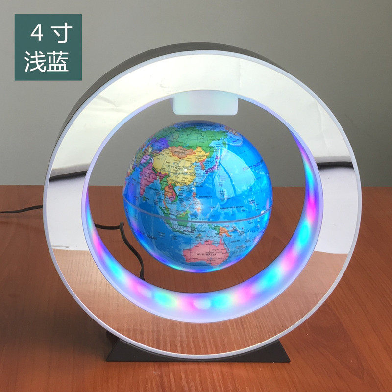 容易创意磁悬浮地球仪十岁男孩生日礼物初中小学生女孩实用男童