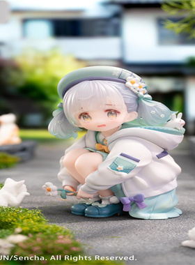 宅腐仓 EUSUN寓春文化 给你的花朵 せんちゃ原画 手办非现货 包邮