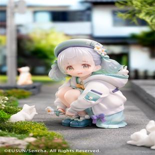 宅腐仓 EUSUN寓春文化 给你的花朵 せんちゃ原画 手办非现货 包邮