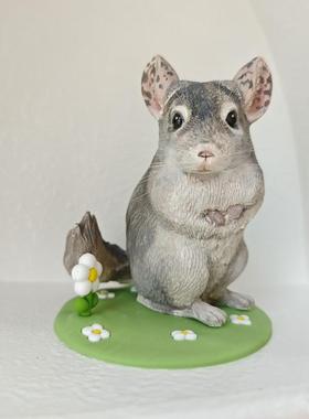 定制室内摆件有毛之地石膏装饰