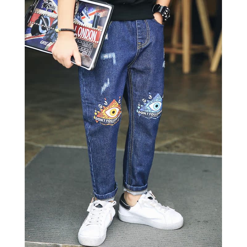 Pantalon garcon NARNARLARLAR 110-170 - Ref 2057633 Image 3