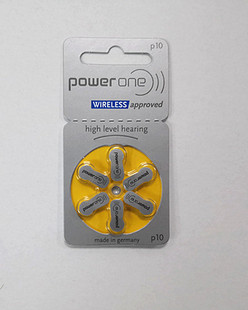 Powerone p10 进口 助听电池/  5板起包邮