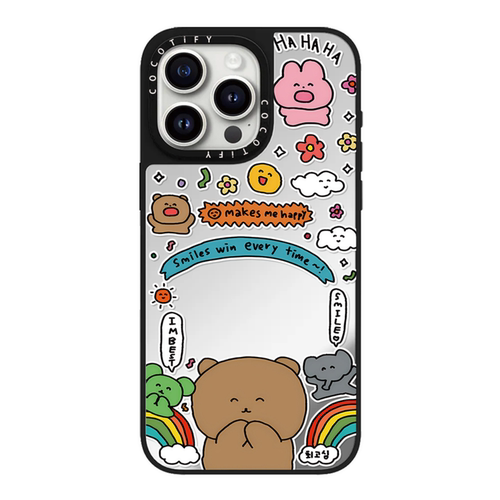 C家卡通Gosimperson呆萌熊兔子MagSafe磁吸新款苹果17Pro适用iphone18promax手机壳潮牌16plus防摔15保护套14