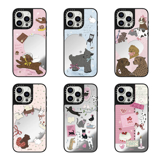C家联名卡通可爱Roria小羊小猫动物Magsafe磁吸苹果16pro适用iphone17promax手机壳潮牌15plus防摔14保护套13