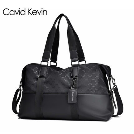CavidKevin欧美韩版斜挎包手提包单肩包男士背包休闲包旅行健身包