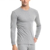 保暖上衣棉毛衫 三枪秋衣男士 秋冬长绒棉纯棉新疆棉上衣线衣打底衫