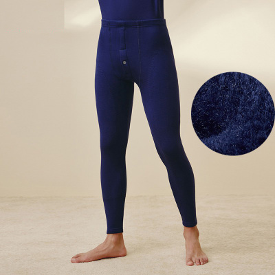 三枪加绒加厚男保暖裤