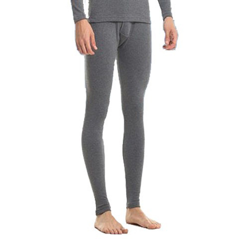 三枪保暖裤男士加绒加厚木代尔秋冬单件修身弹力棉打底长裤秋裤