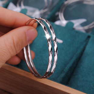 纯银耳圈圆圈女韩国气质网红长款 潮 圆脸耳坠高级感耳环2024年新款