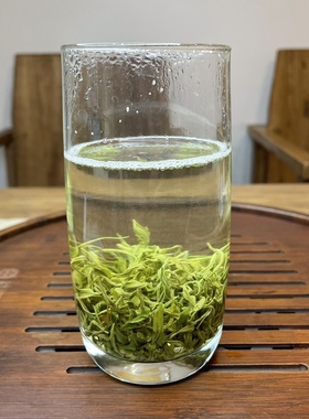 蒙顶山素茶绿毛峰绿茶雅安2025明前毛尖炒青茶叶耐冲泡散装特级