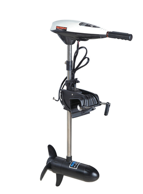 包邮航凯ET45L55LET65L电动推进器12V 电动马达冲橡皮艇船外机