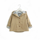 外衣连帽短大衣特价 儿童纯棉风衣女宝宝外套春装 春秋女童装 新款
