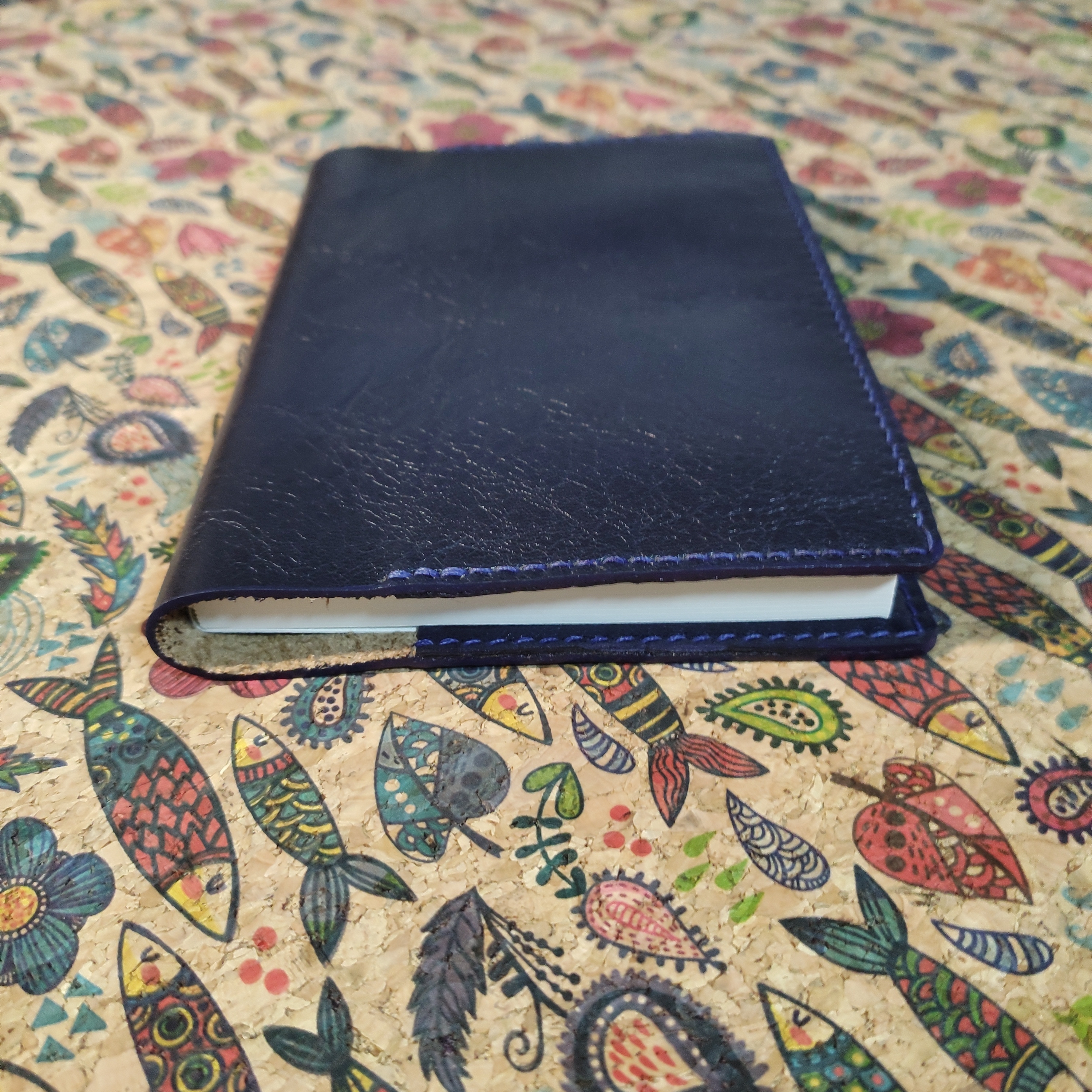 定页本 定页笔记本 手帐 书衣 A6 手工真皮